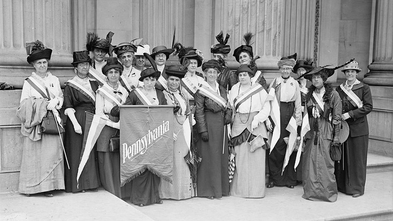 Pennsylvania suffrage